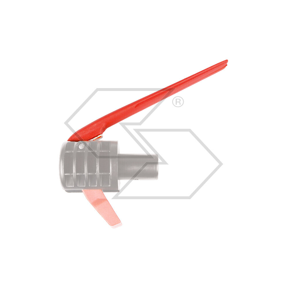 Spare Long Brake Lever (red)