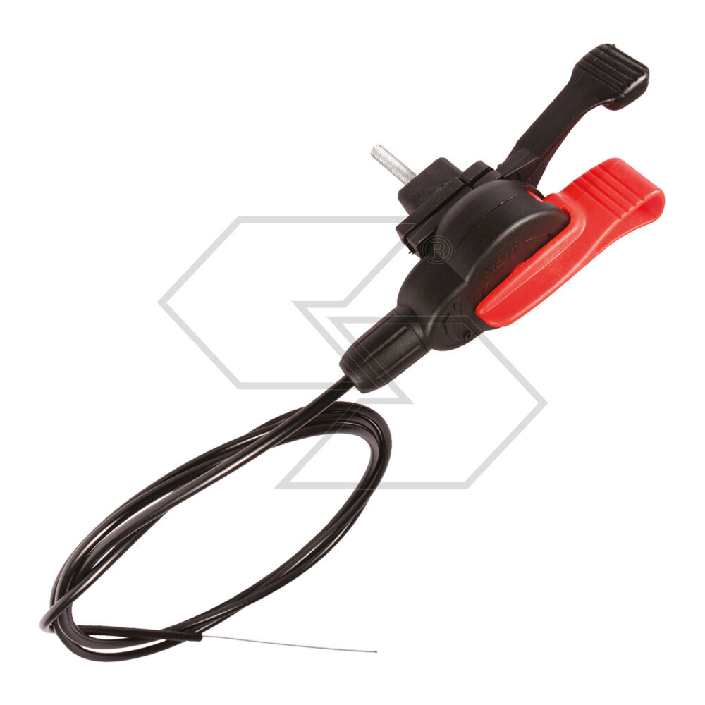 Acceleratore con dispositivo On/Off con vite passante per motore Diesel Acceleratore con dispositivo On/Off con vite passante per motore Diesel