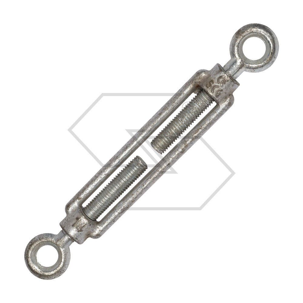 Two-eye Tensioner D.1 / 4 '' - 6mm