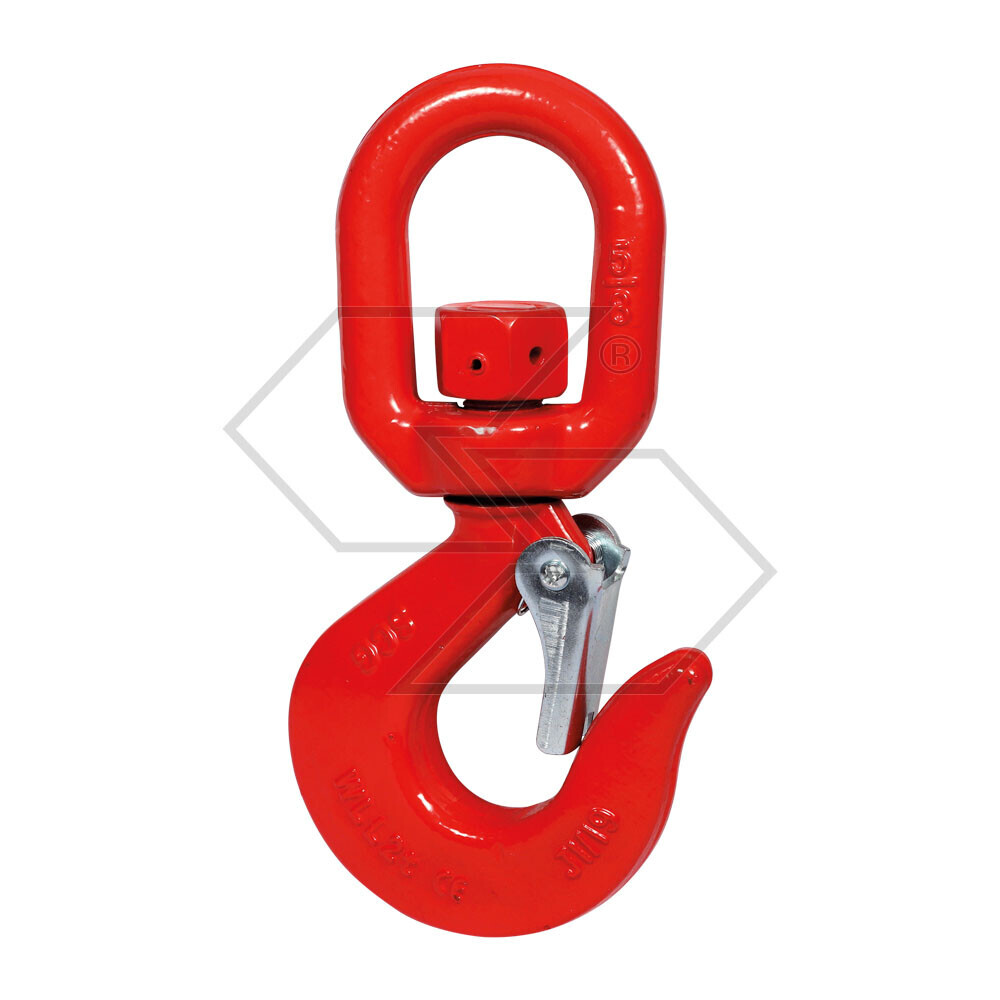 Rotating Hook 3000 Kgc / Sic.carb.