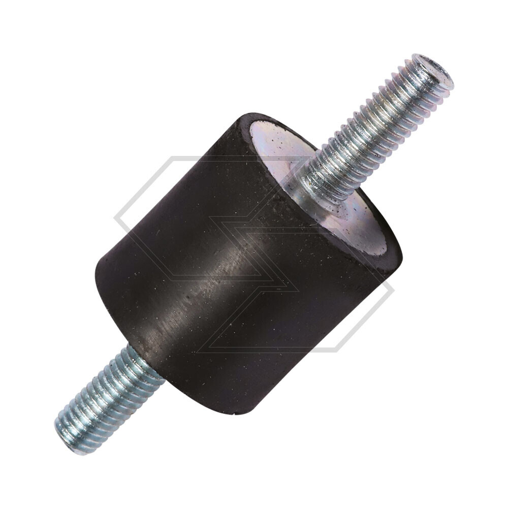 Anti-vibration Cil.20xh15 Fil.mas. M6 Anti-vibration Cil.20xh15 Fil.mas. M6