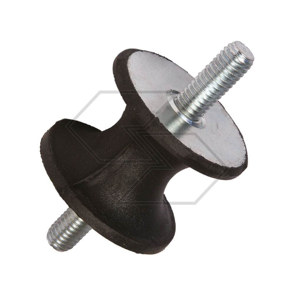 Angled Anti-vibration 40xh30x27 M8