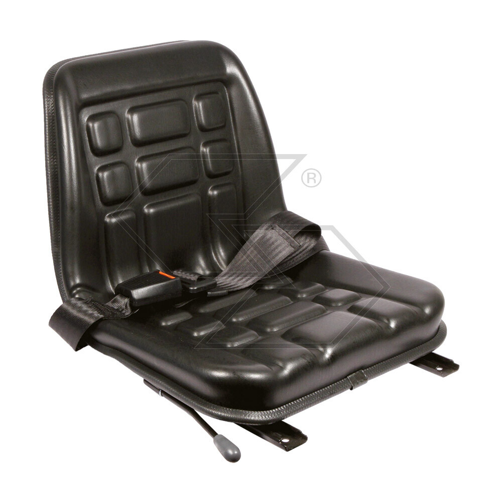 Narrow Pvc Seat C / Guides + Belts