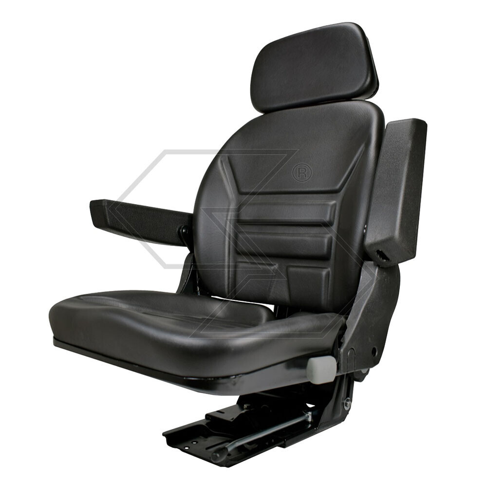 Seat St05 Tv1 Mecc.pvc Black Seat St05 Tv1 Mecc.pvc Black