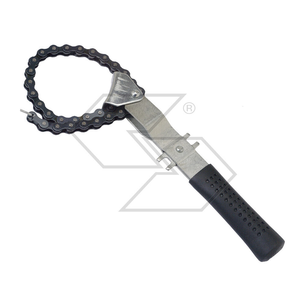 Chain Wrench For Screw-on Oil Filters Chain Wrench For Screw-on Oil Filters