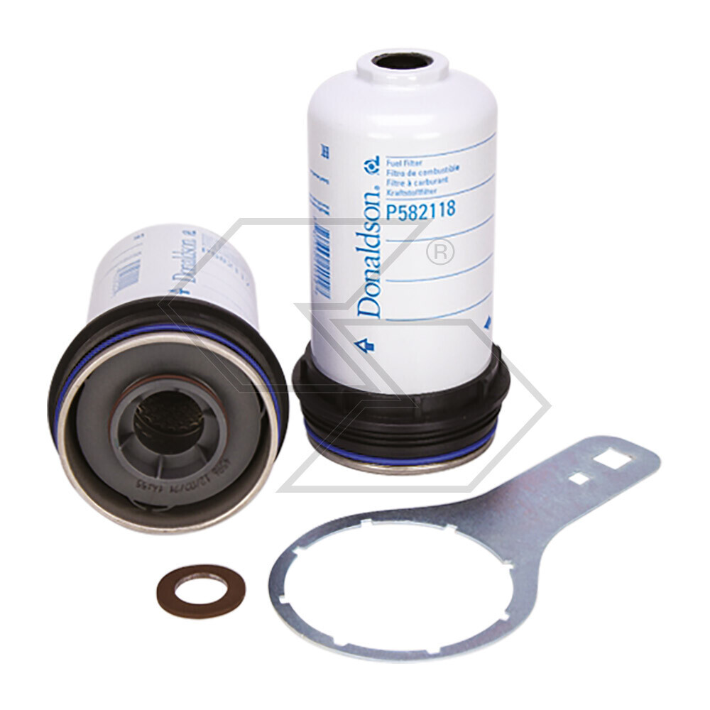 Kit 2 filtri gasolio Donaldson X220184