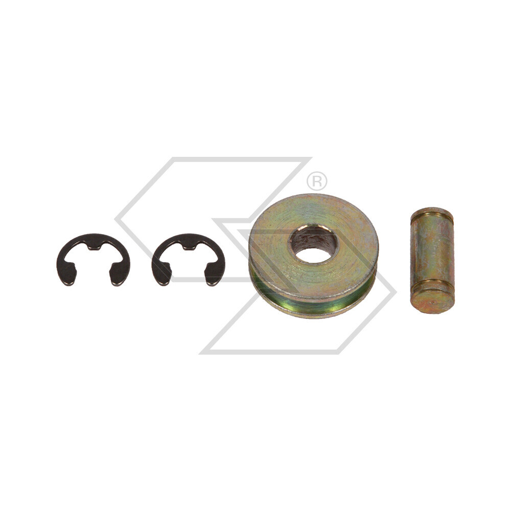 Iron Pulley, Complete With Pin Iron Pulley, Complete With Pin