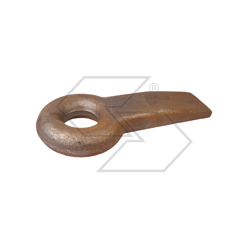 Fixed Eye With Weld Shank.130x285 Fixed Eye With Weld Shank.130x285
