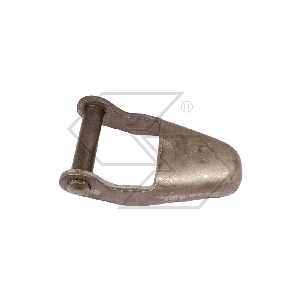 Welded Piece Hinge Upside Down