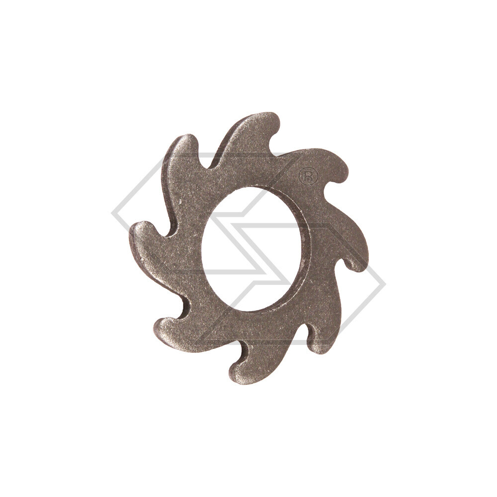 Rosette In Sheet Metal D.42 Rosette In Sheet Metal D.42