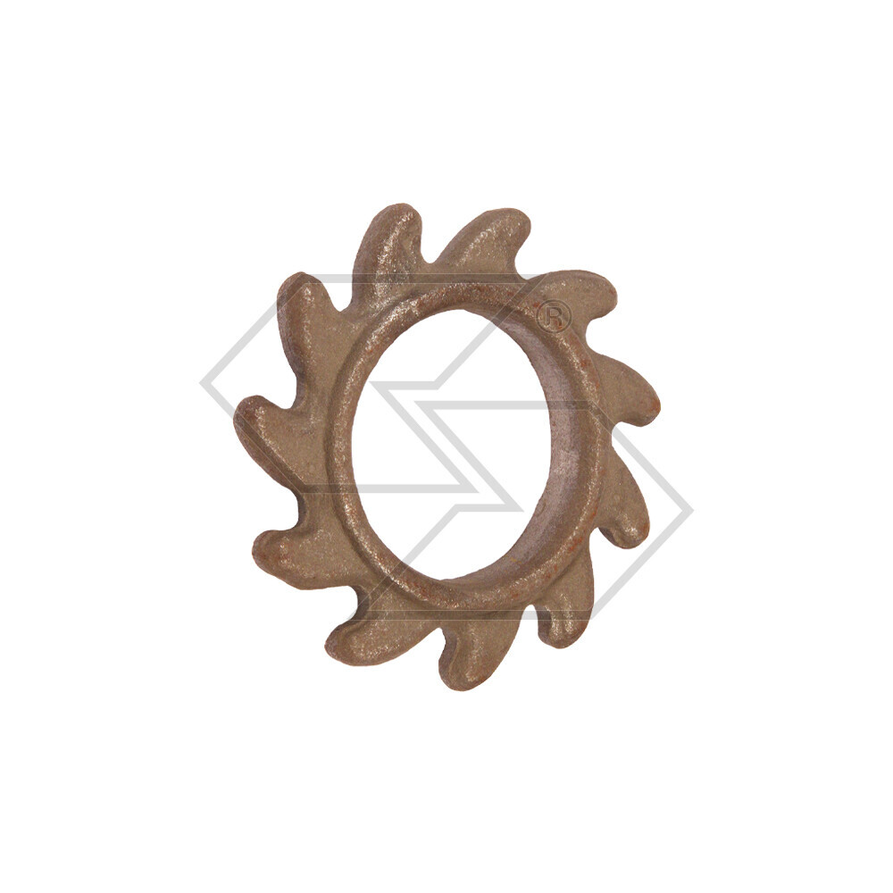 Pressed Steel Rosette D.60