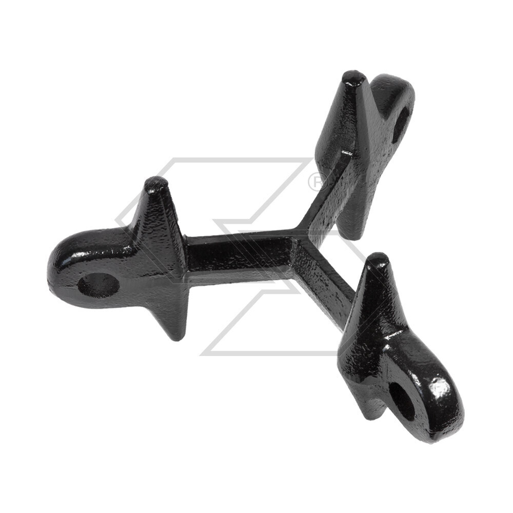 Howard Tooth In Cast Iron