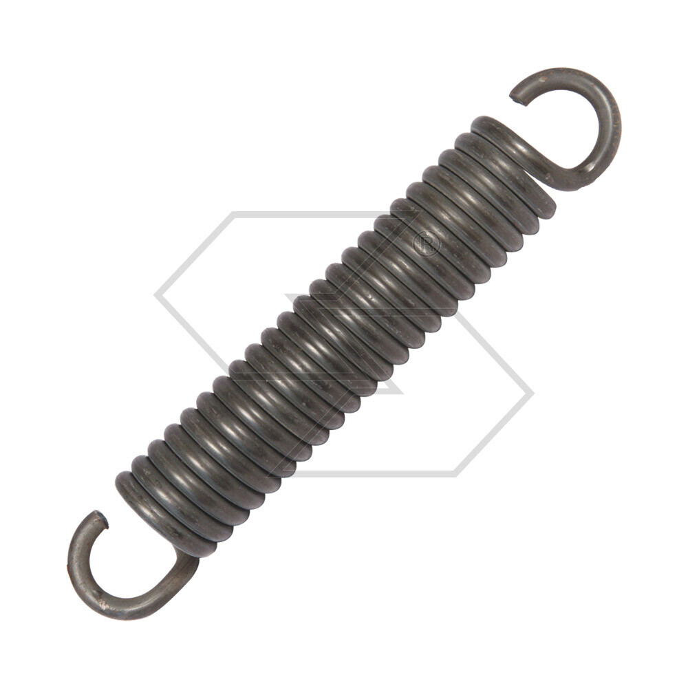 Spring X Tiller L.320-d.50-thread 10 Spring X Tiller L.320-d.50-thread 10