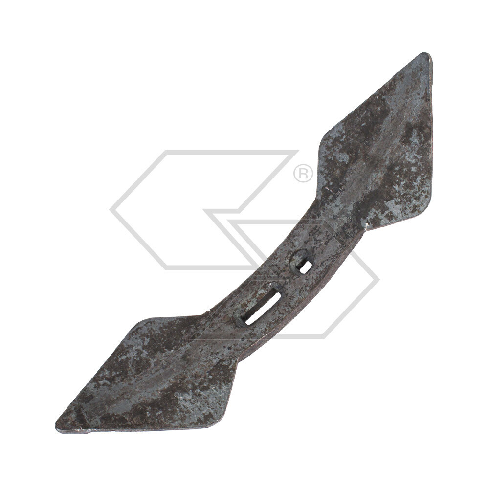 Vomere doppia lancia tipo Tedesco 450x135 Vomere doppia lancia tipo Tedesco 450x135