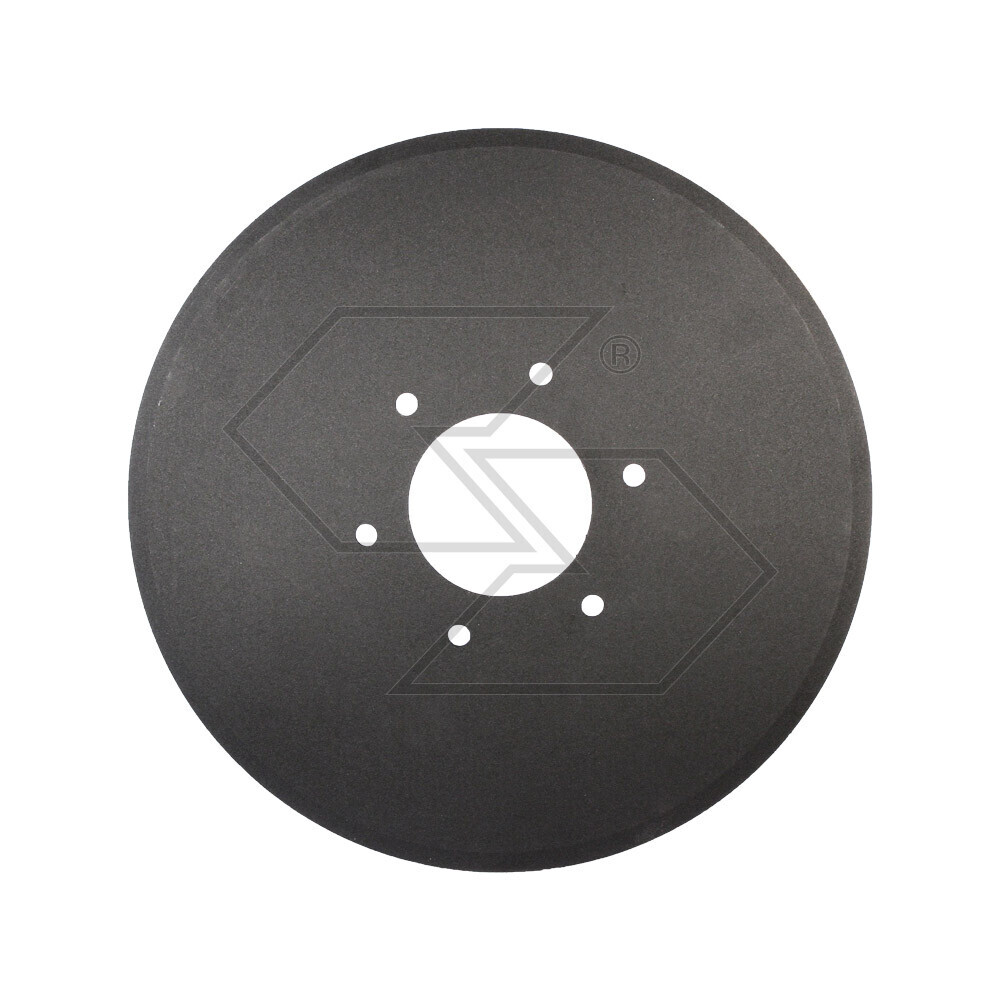 Disk X Plow Floor D.450 Hole 110