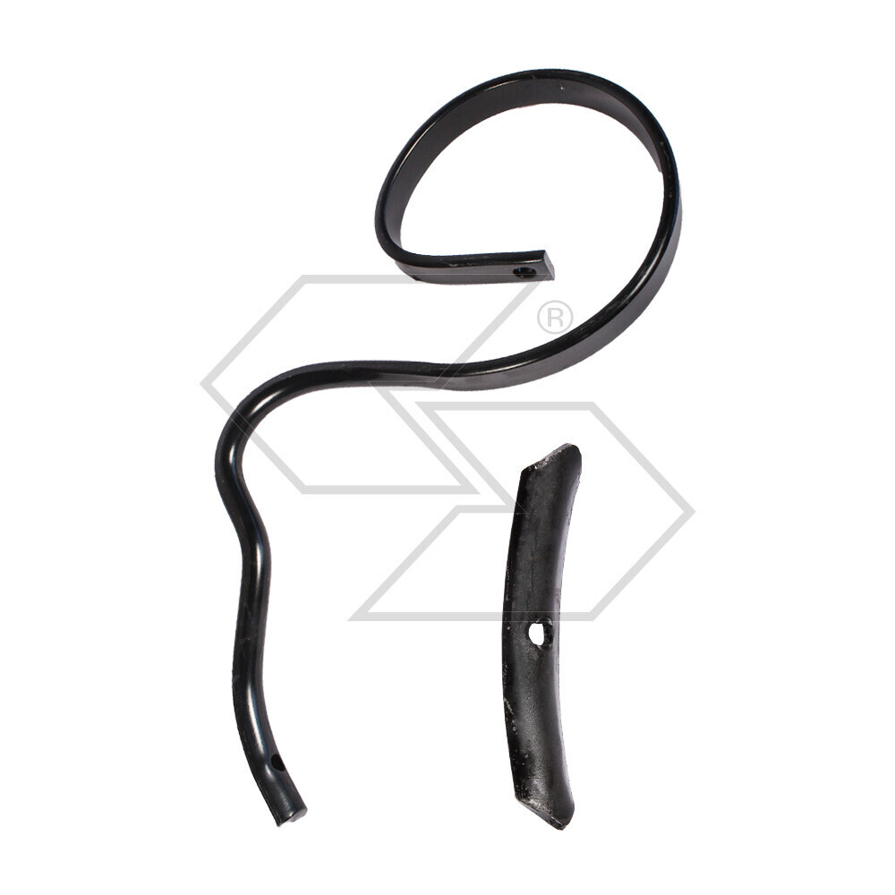 Molla tipo Flex per vibrocoltivatori tipo Scorrevole 32x10 Molla tipo Flex per vibrocoltivatori tipo Scorrevole 32x10