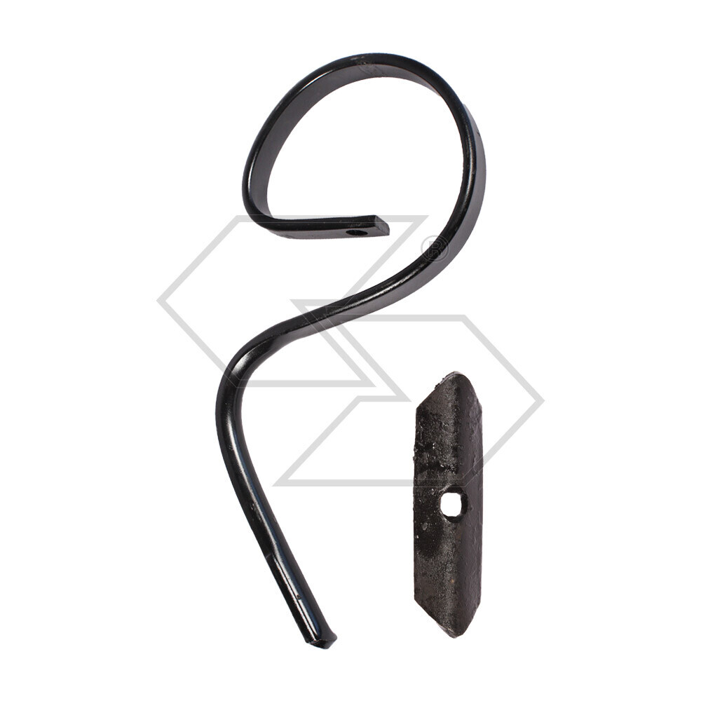 Spring T.gare Post.low 25x8 C / Vom