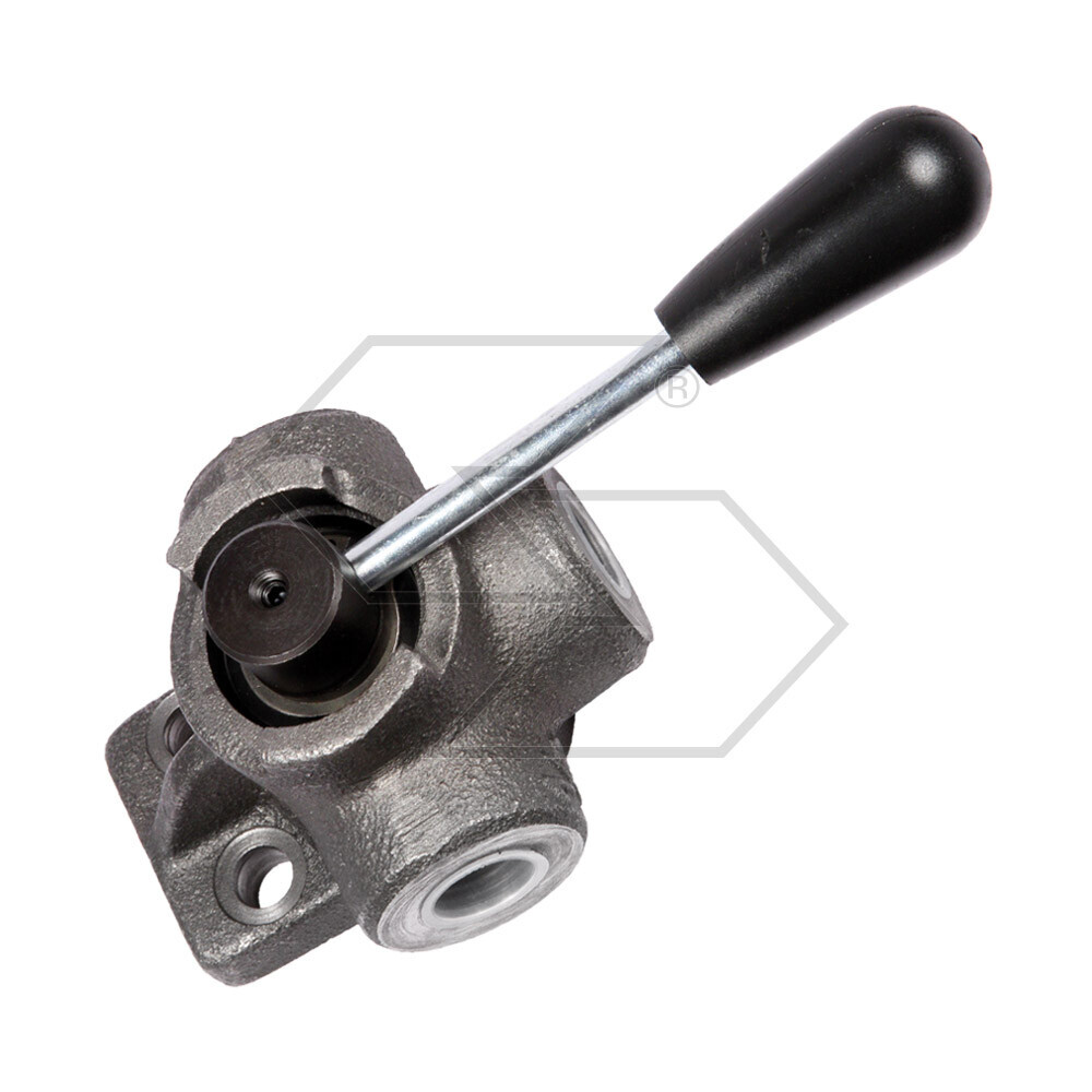 Deviatore di flusso a 3 vie - 1/2 Deviatore di flusso a 3 vie - 1/2