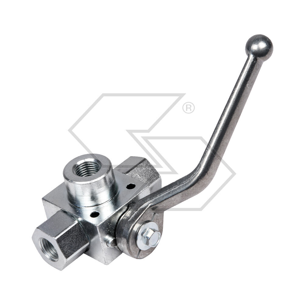 3-way 3/4 '' L 80 Ball Valve