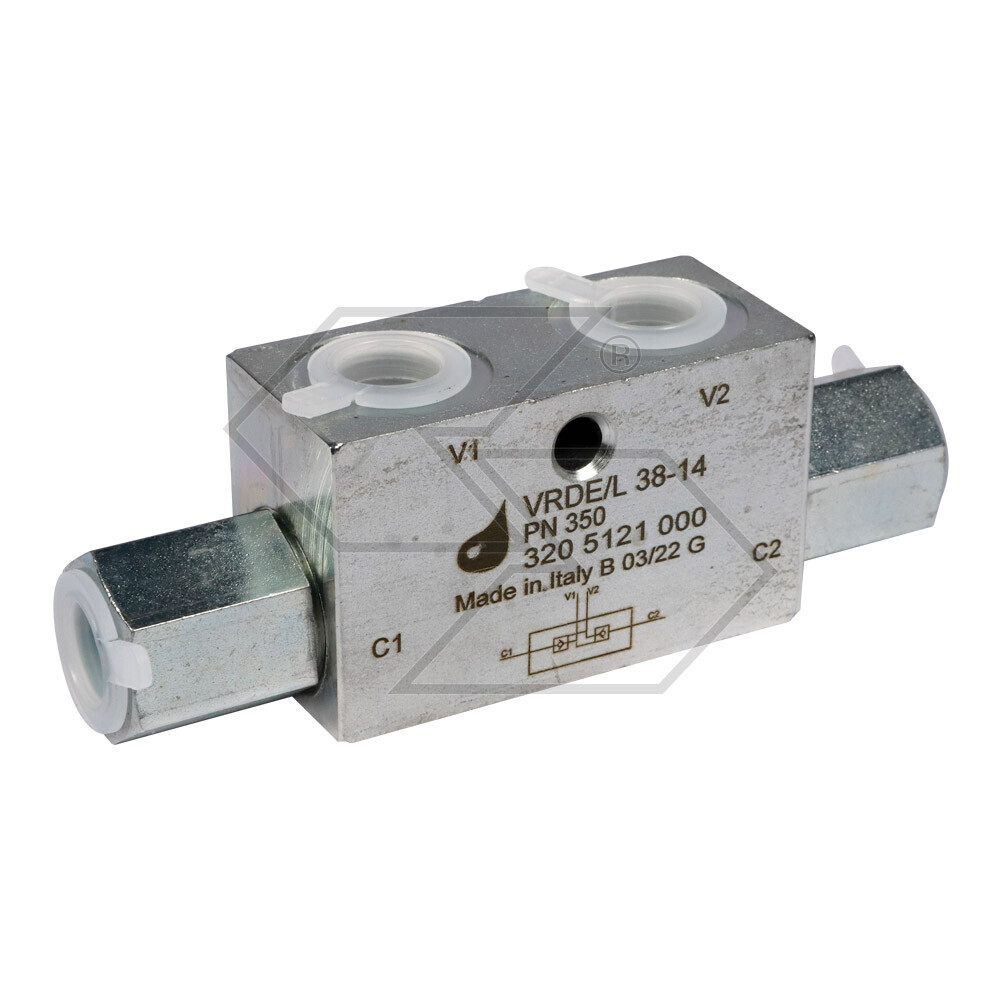 Block Valve De Att.3 / 8 ''