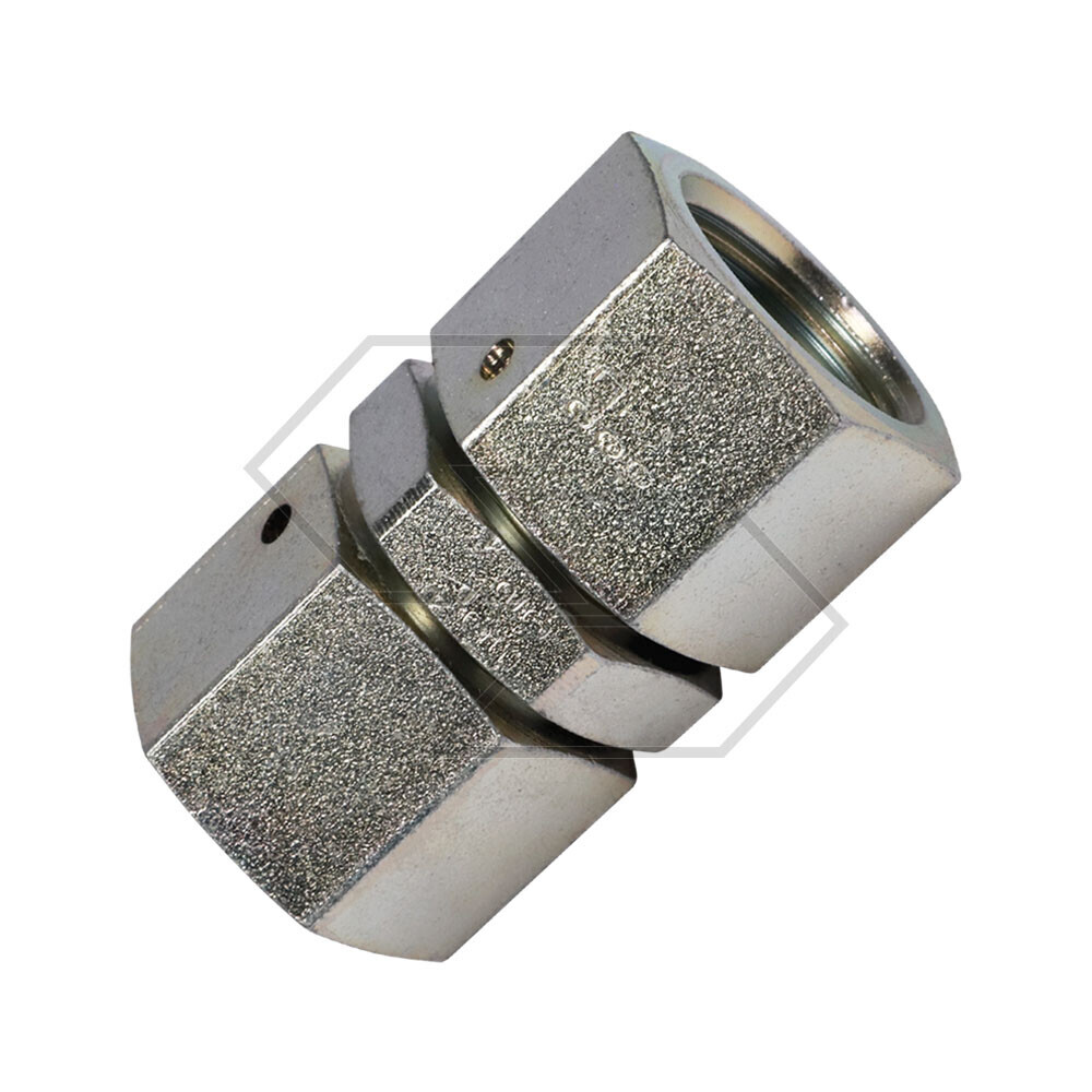 Niples F + F Nut Girev. 3 / 8x3 / 8