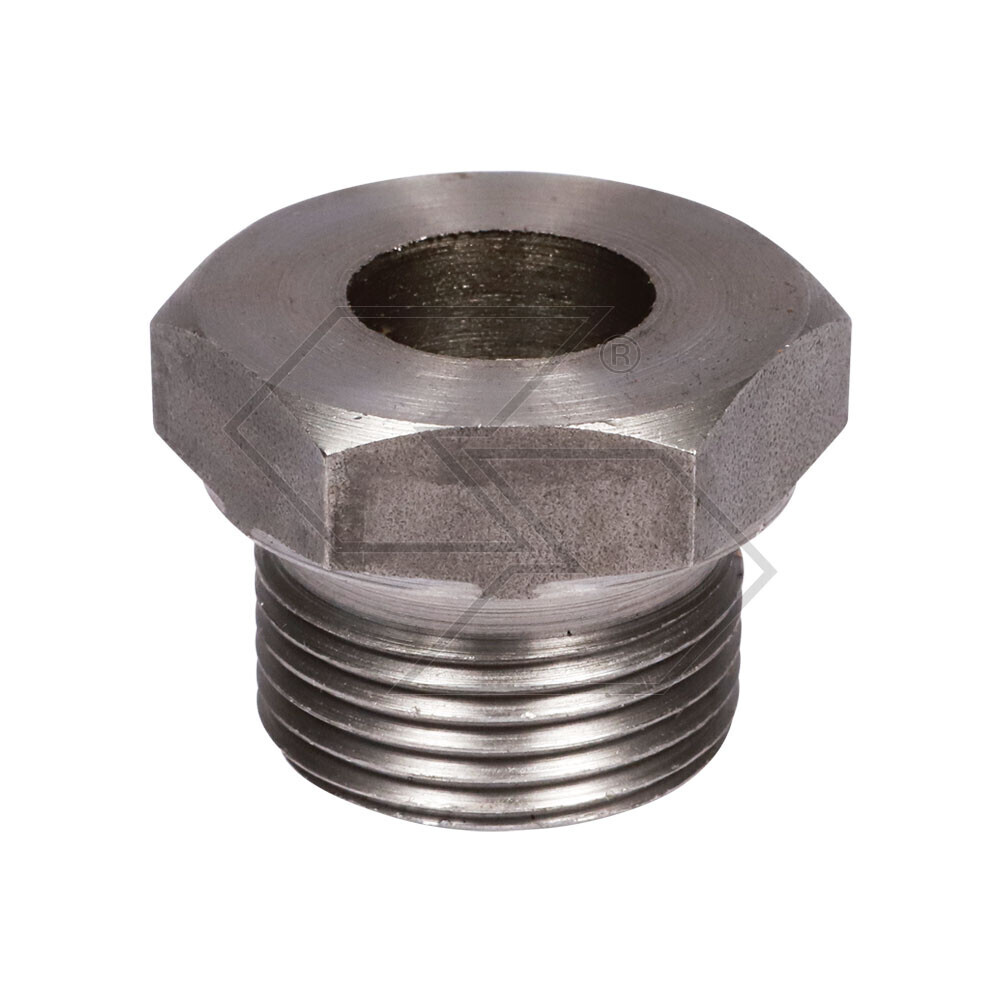 Half Nipple To Weld 3/4 ''