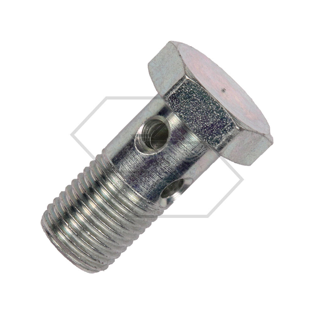 Perforated Screw 4 Holes 1 ''