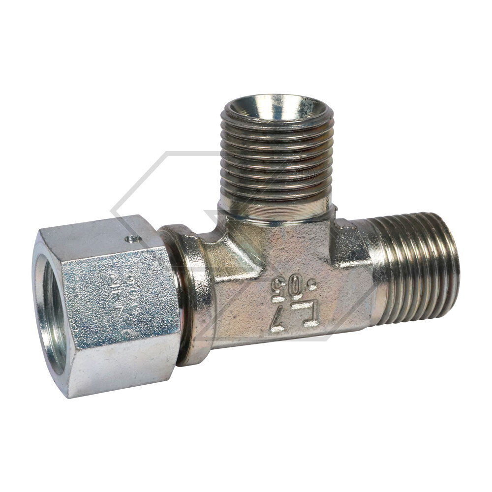 Threaded Tee Nut Gir.lat.1 / 2x1 / 2