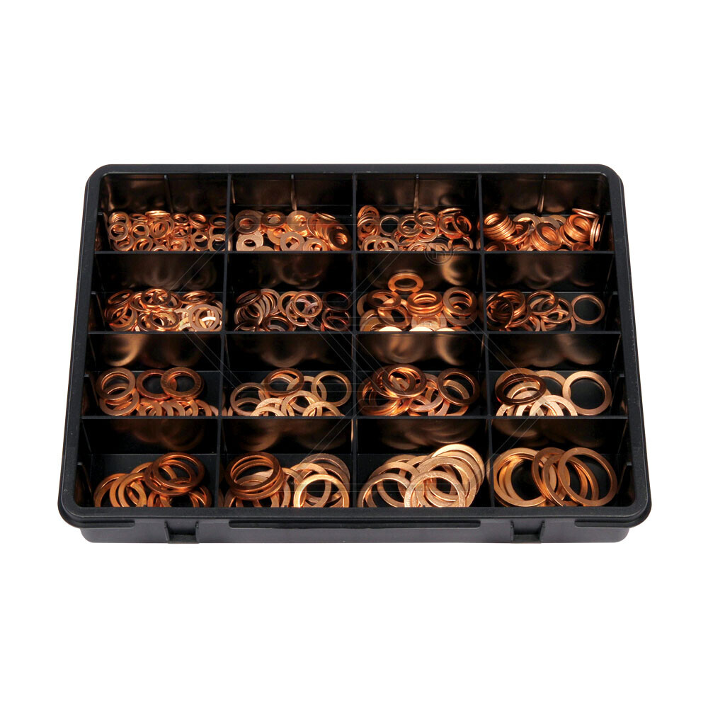 Copper Washers In Box