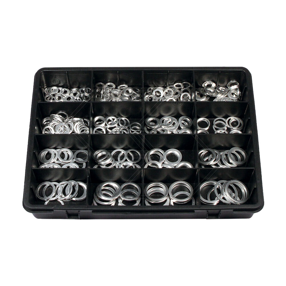 Aluminum Washers In Box Aluminum Washers In Box