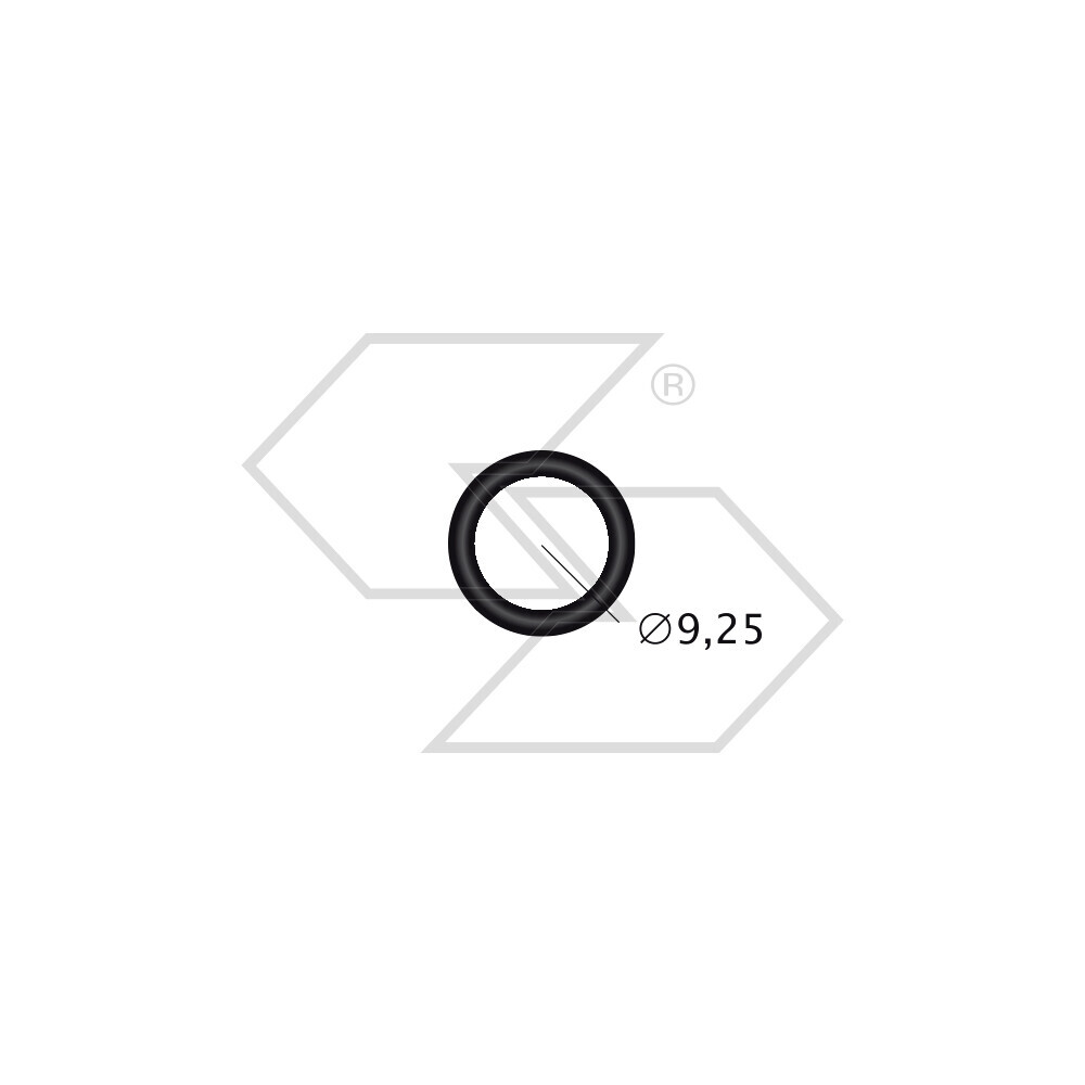 O-ring Ø 9.25 Inches - Section 1.78 O-ring Ø 9.25 Inches - Section 1.78