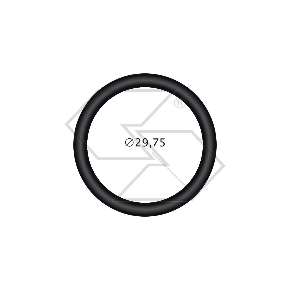 O-ring Ø 29.75 Inches - Section 3.53 O-ring Ø 29.75 Inches - Section 3.53