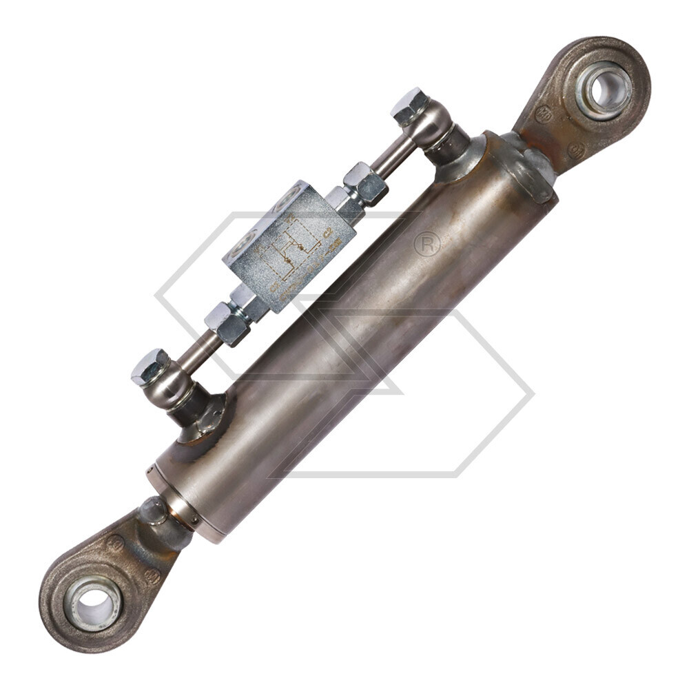 Braccio terzo punto idraulico con valvola di blocco D.25,8 D65L.500-710