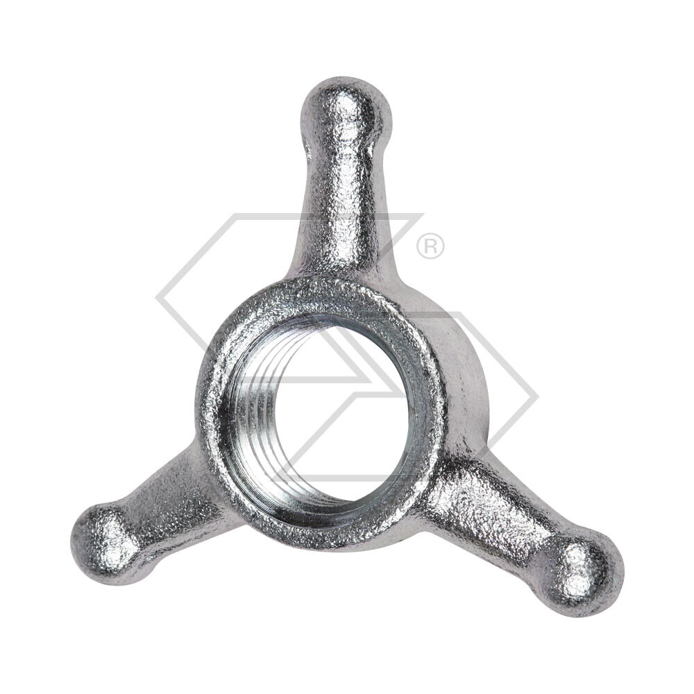 Star Locknut X 3 Point D.27 Star Locknut X 3 Point D.27