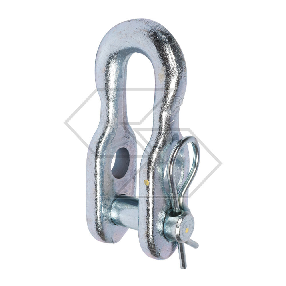 Forcelle complete a doppio foro per imbrigliamento D.14 DOPPIO FORO