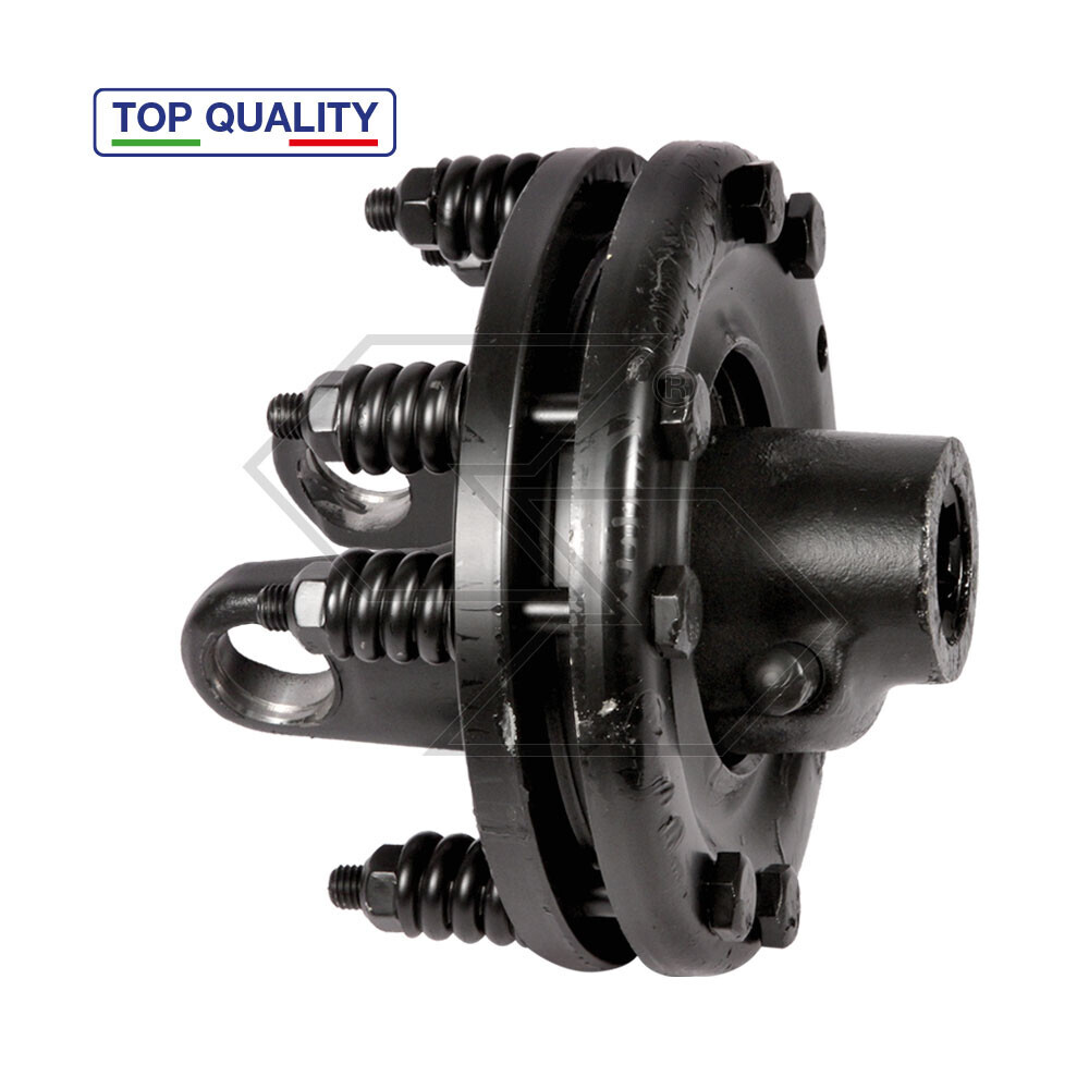 Clutch 2 Discs D.200 Cat.6