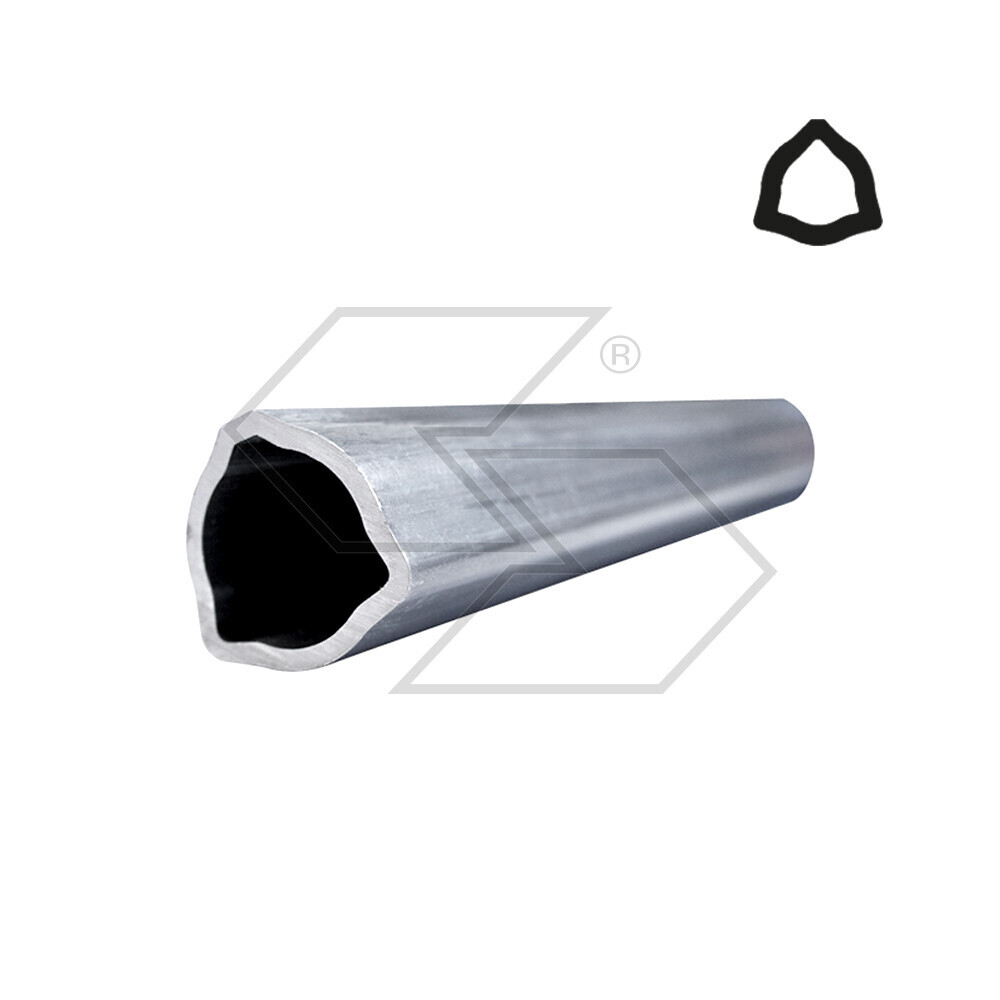 Tubi a profilo triangolare tipo By-Py Interno cat. 1 Tubi a profilo triangolare tipo By-Py Interno cat. 1