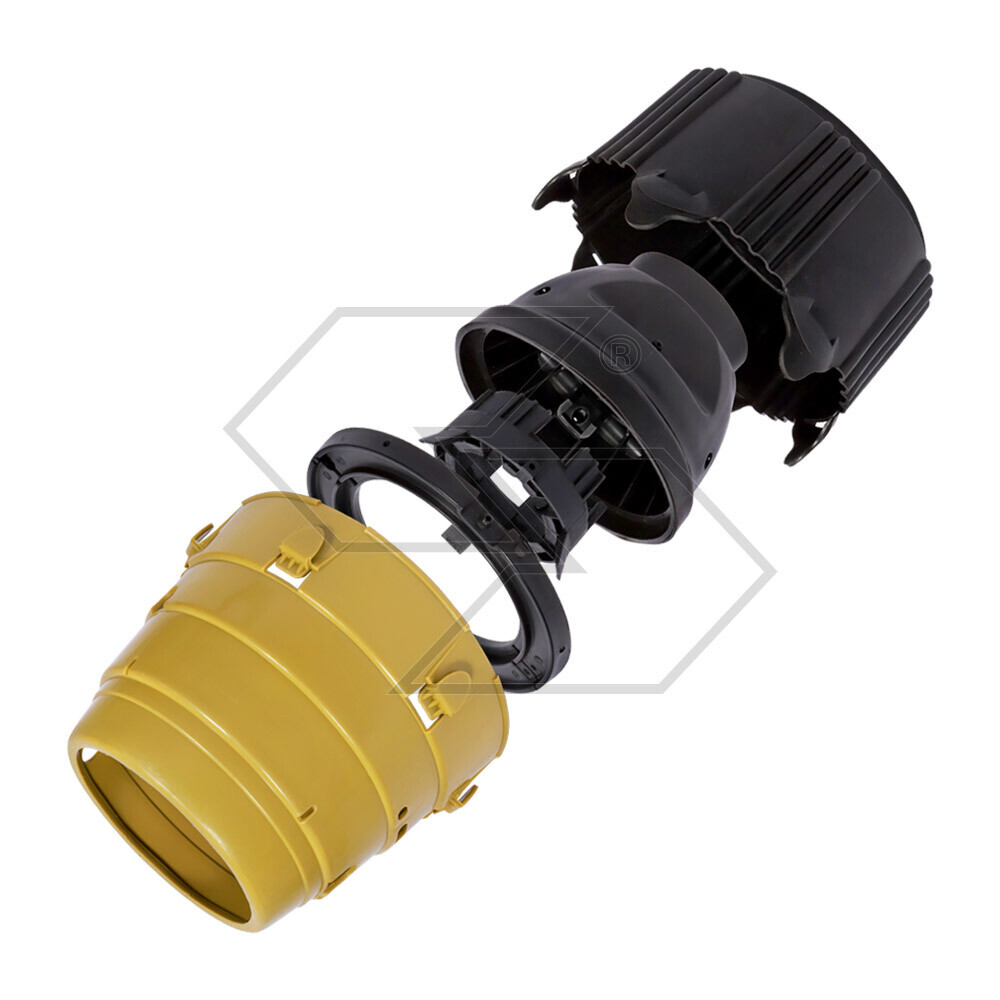 Protective Cover For Constant Velocity Cardan Shafts - Category 6 - Protective Cover For Constant Velocity Cardan Shafts - Category 6 -