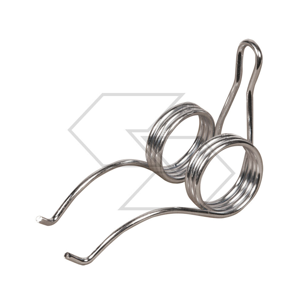 Shaped Spring For Seed Drills