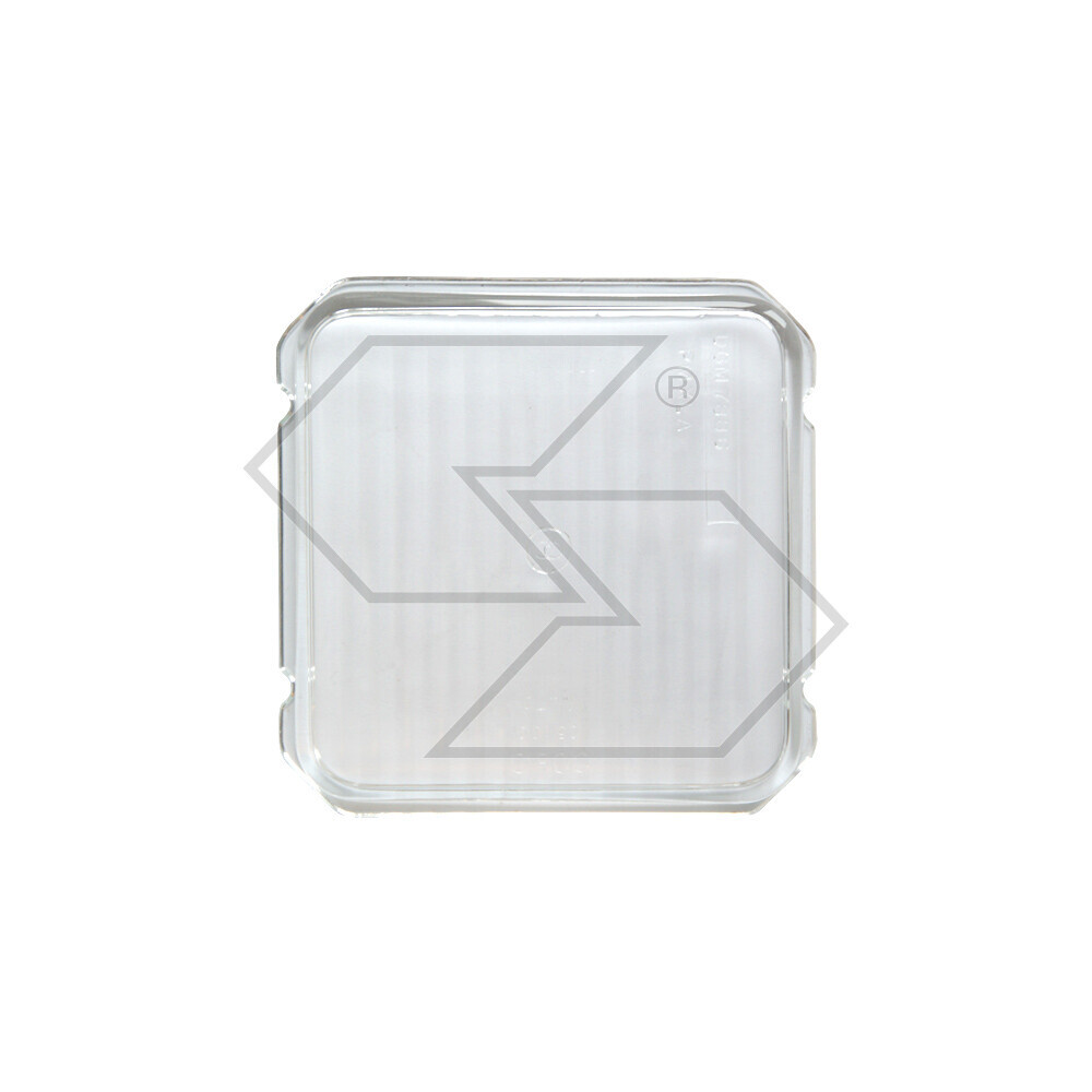 Glass X Square Light