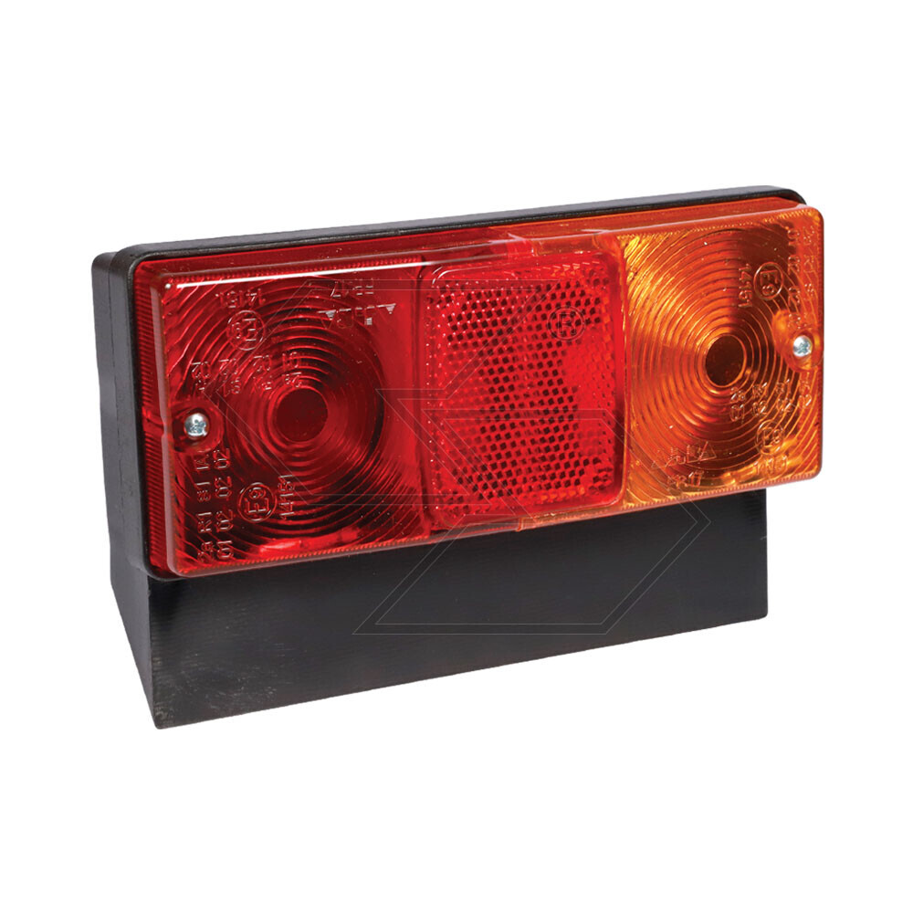 Post Light. 3 Lights Right