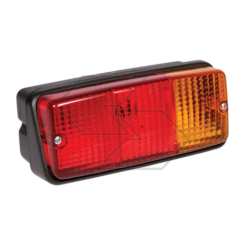 Post Light. 3 Lights Right