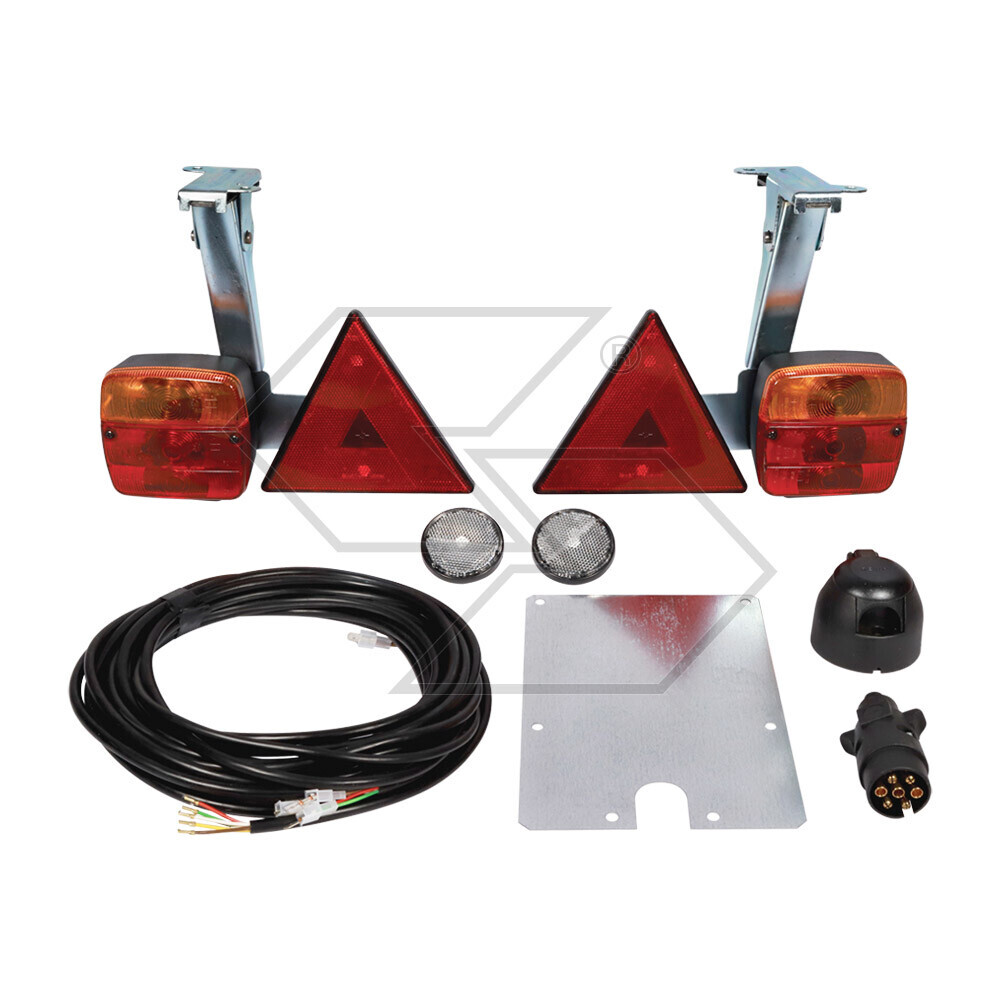 System With 3 Lights