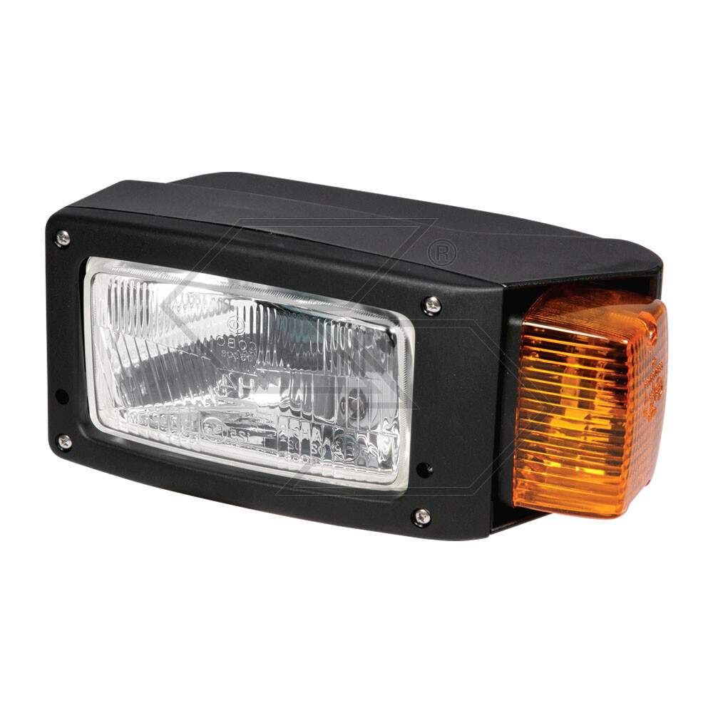 Headlight Projected 3 Lights H4