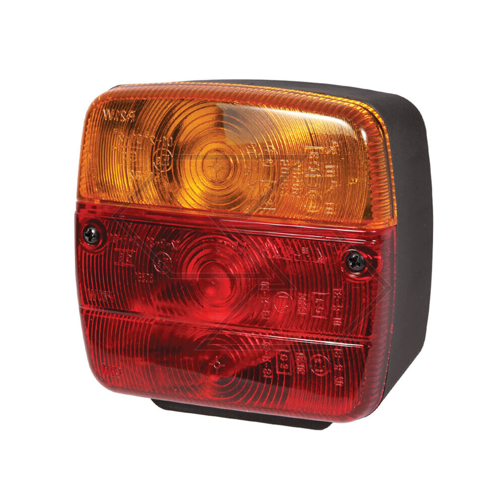 Headlight 3 Lights Post.quadro Left.