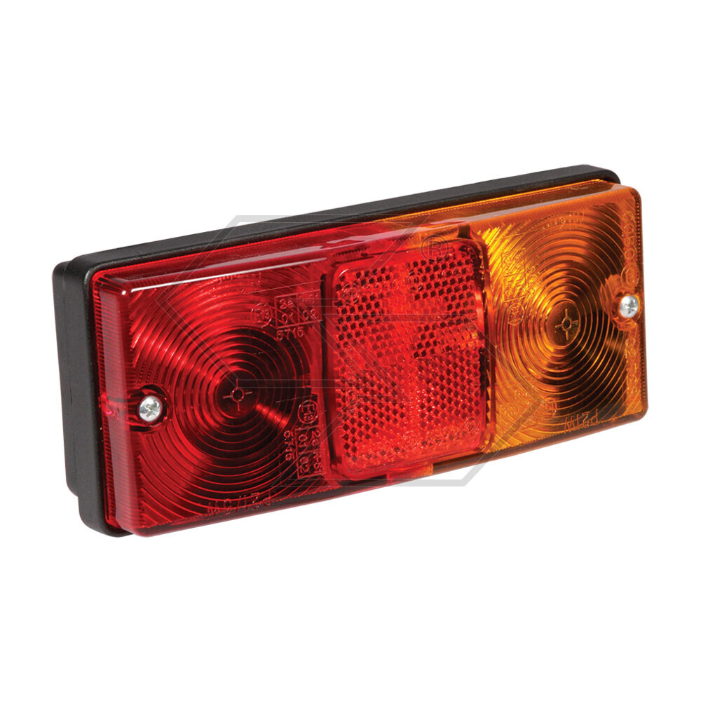 Post.dx.sx. Light Without License Plate Light