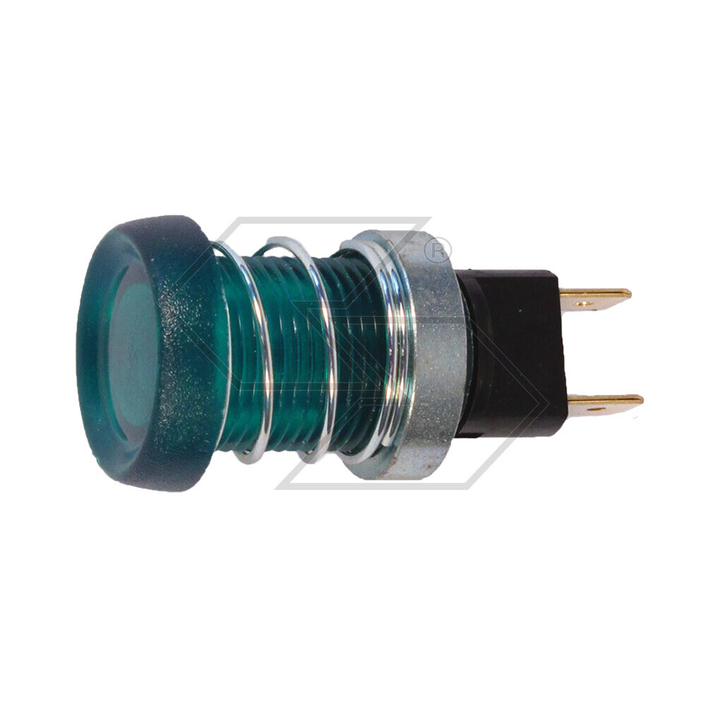 Spia cruscotto verde tipo standard Spia cruscotto verde tipo standard