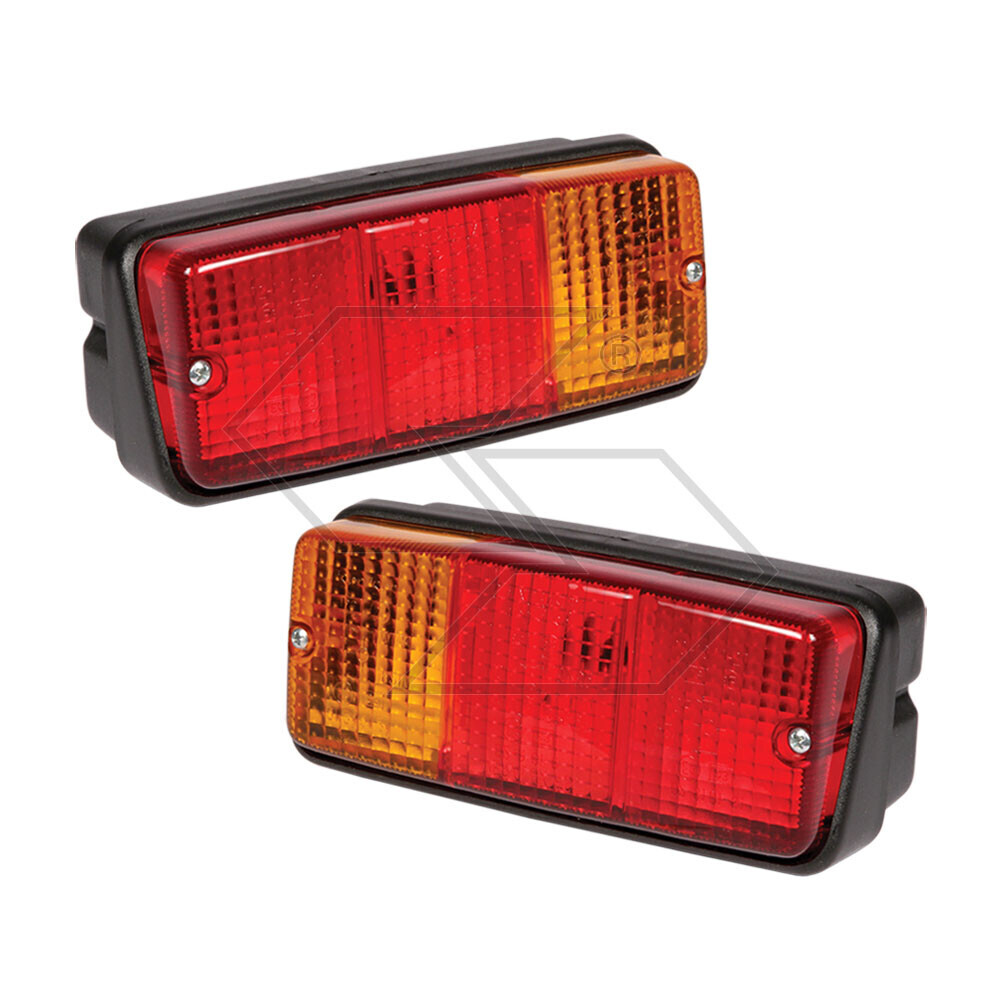 Poster Light Right-left X Rimorch