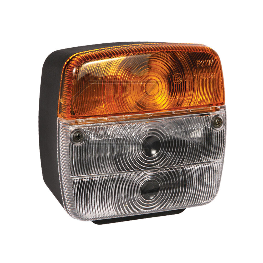 Headlight Anter.2 Lights White_arancio Headlight Anter.2 Lights White_arancio