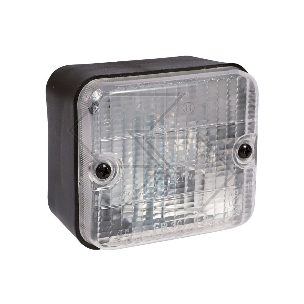 Fanale retromarcia tipo quadro